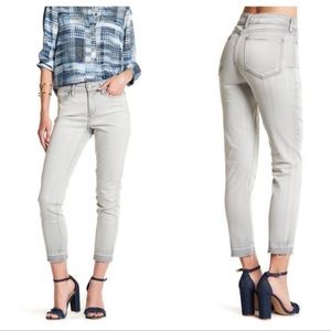 NYDJ Alina Released Hem Ankle Jeans Grey S…